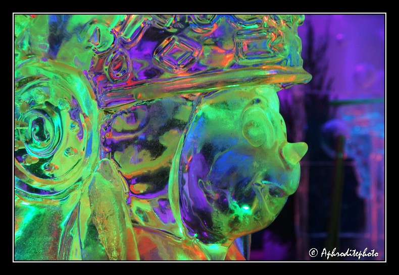 Lapinou at Brussel Ice Magic 2014